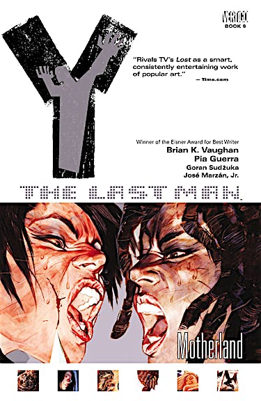 Y: The Last Man Vol. 9: Motherland preview images