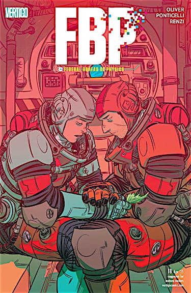 FBP: Federal Bureau of Physics #18 preview images