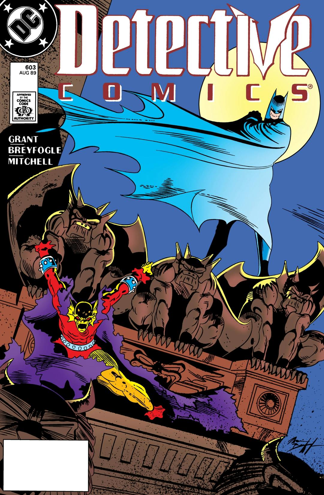 Detective Comics (1937-) #603 preview images