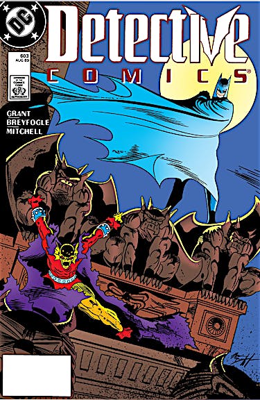 Detective Comics (1937-) #603 preview images