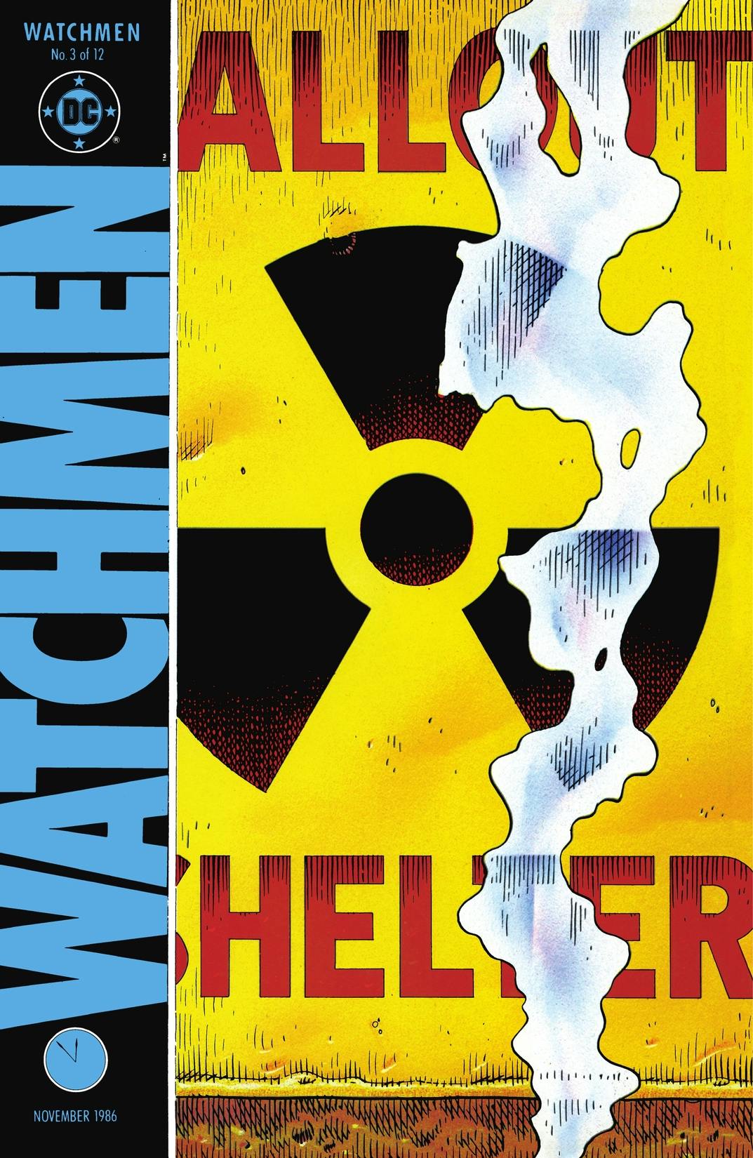Watchmen #3 preview images