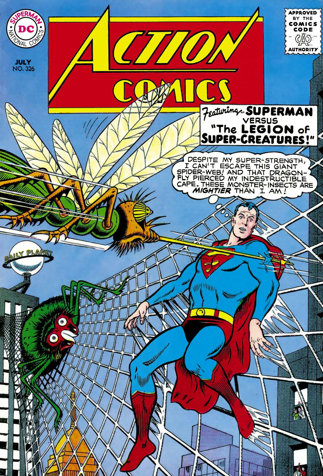 Action Comics (1938-) #326 preview images