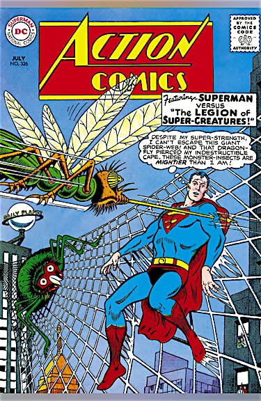 Action Comics (1938-) #326 preview images