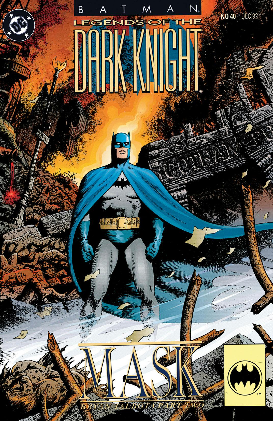 Batman: Legends of the Dark Knight #40 preview images