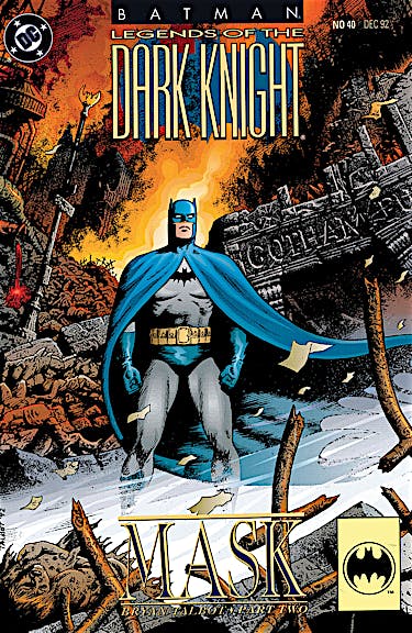 Batman: Legends of the Dark Knight #40 preview images