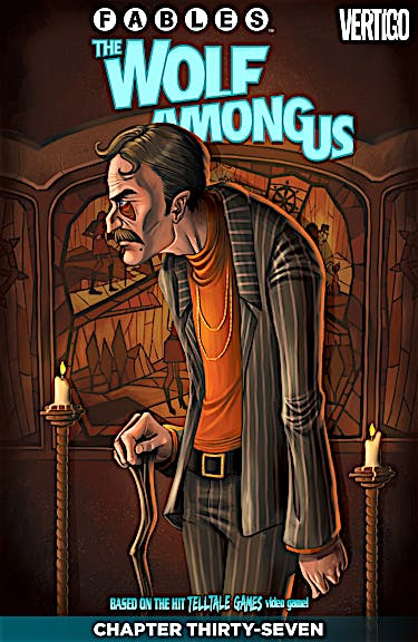 Fables: The Wolf Among Us #37 preview images