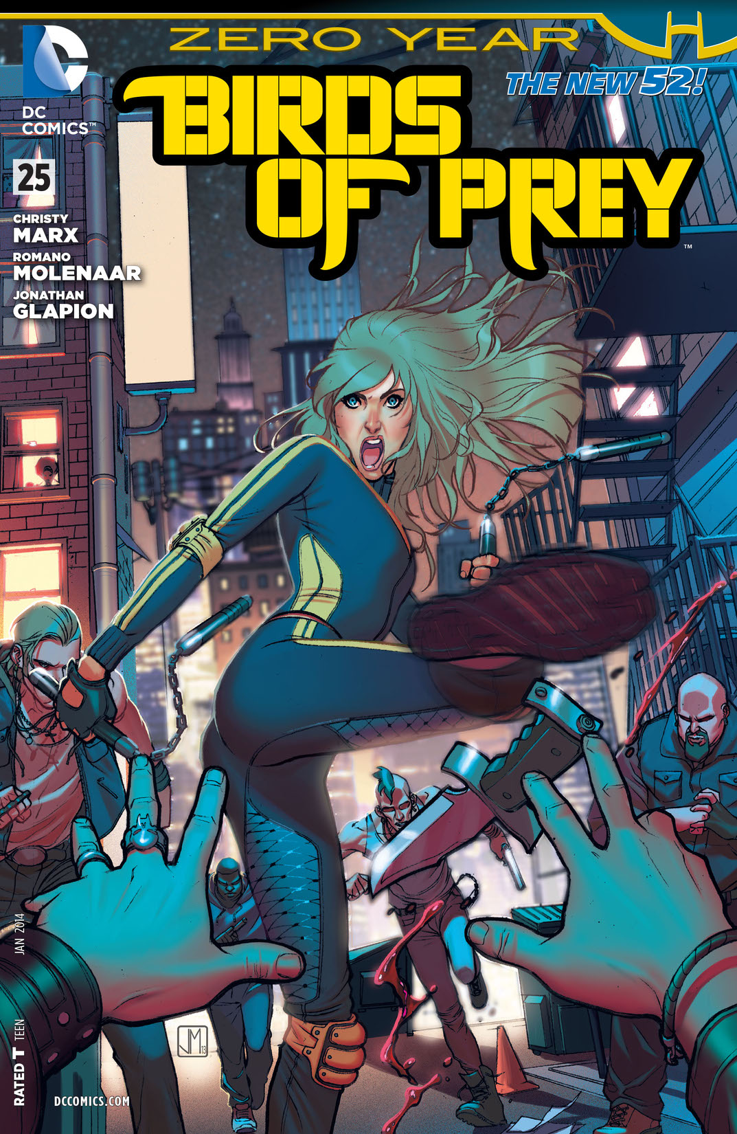 Birds of Prey (2011-) #25 preview images