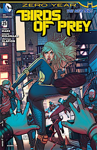 Birds of Prey (2011-) #25 preview images