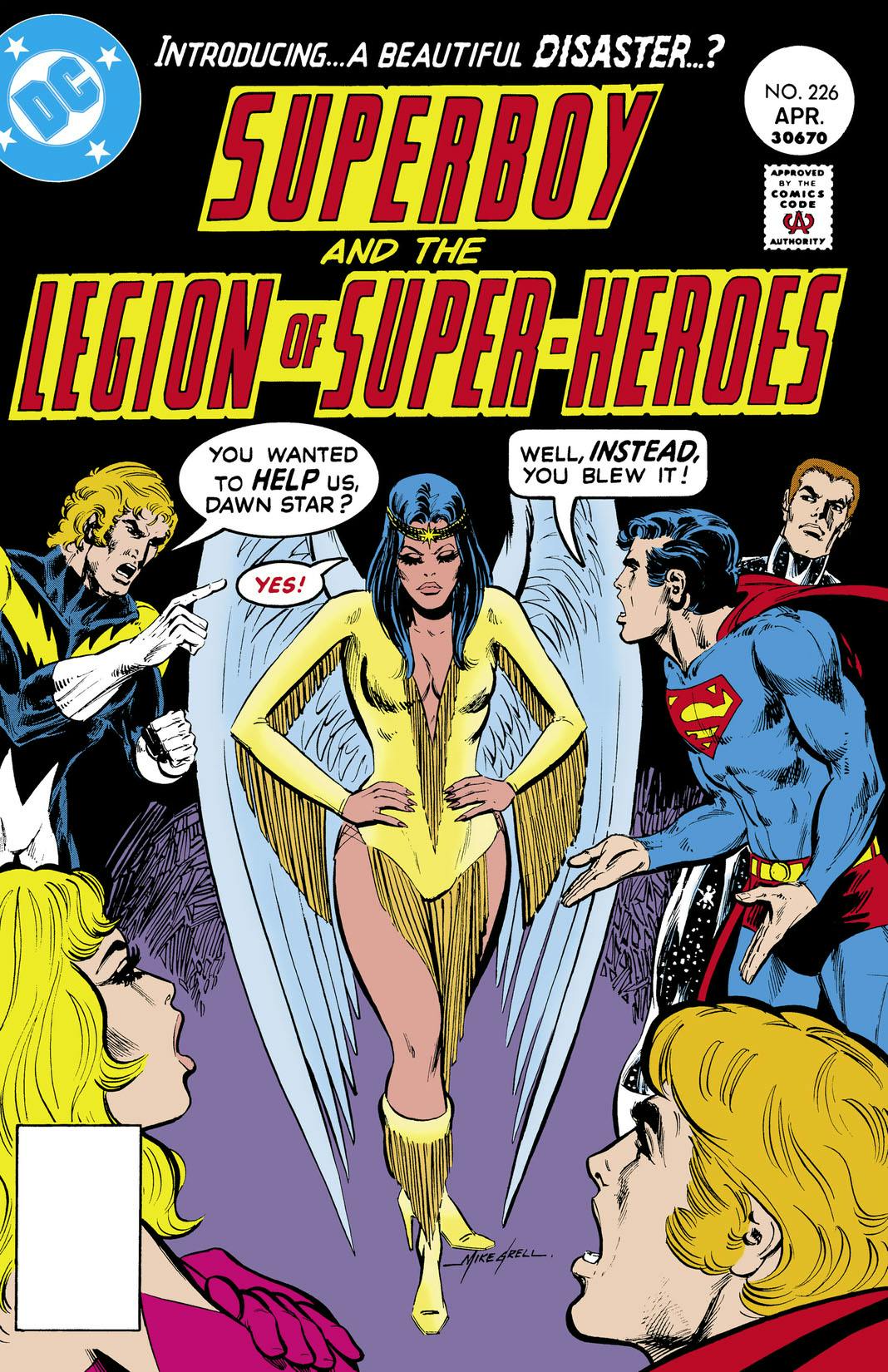 Superboy (1949-) #226 preview images