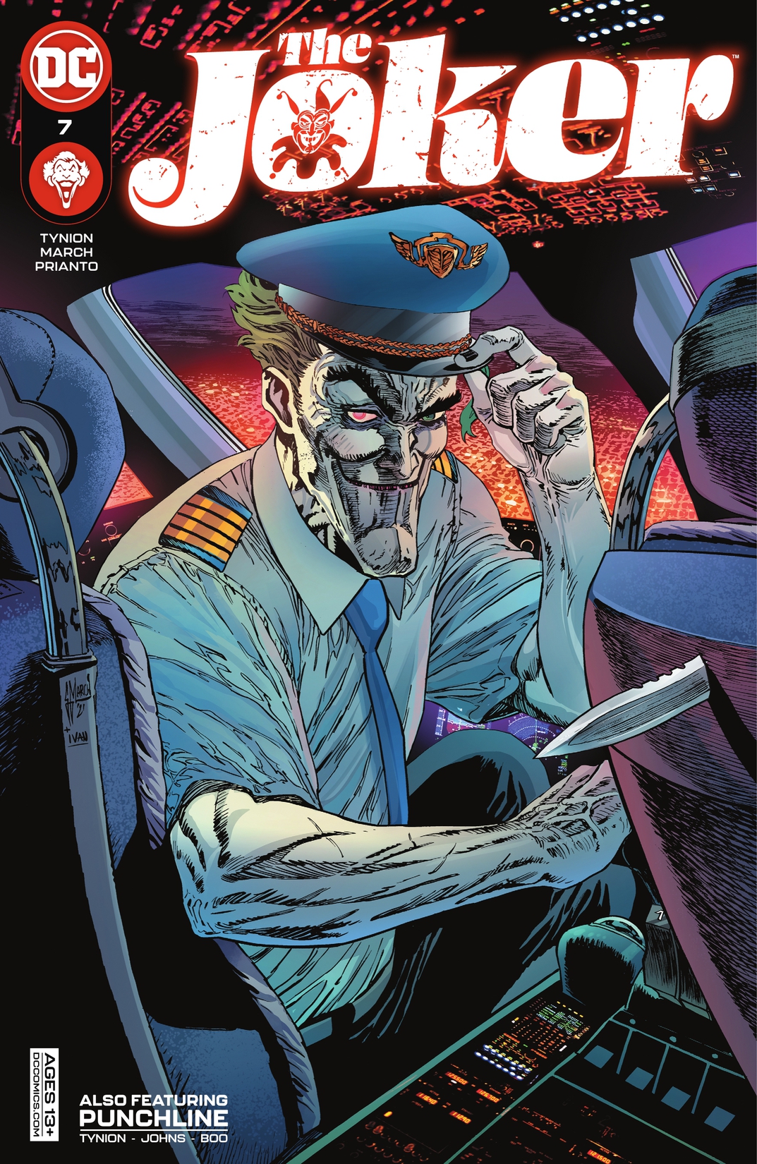 The Joker (2021-) #7 preview images