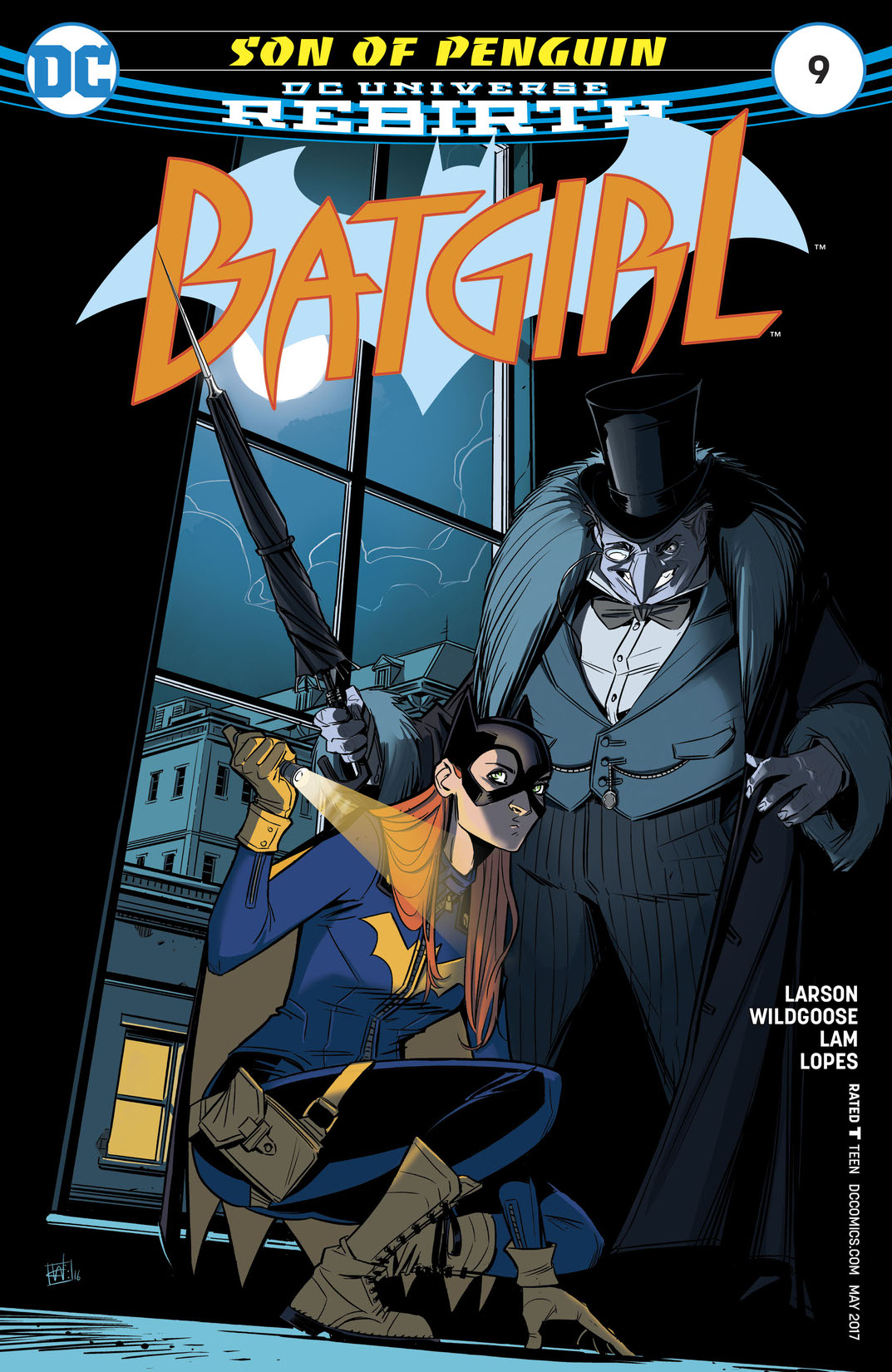 Batgirl (2016-) #9 preview images