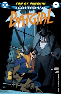 Batgirl (2016-) #9
