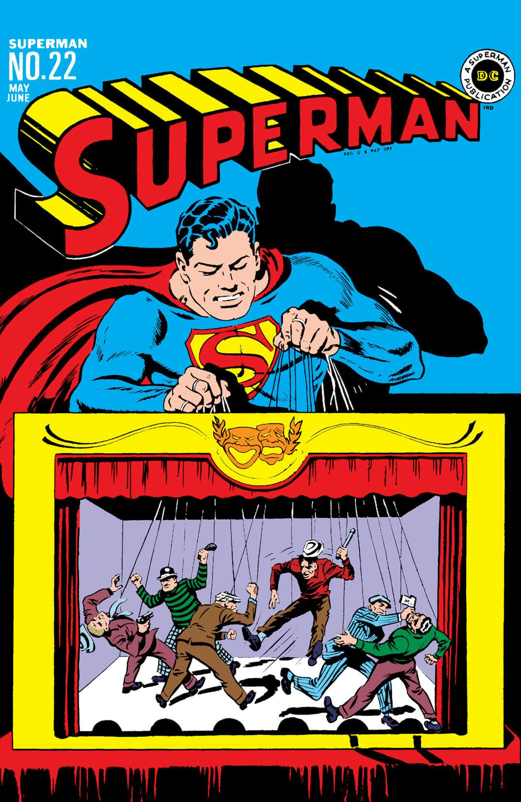 Superman (1939-1986) #22 preview images