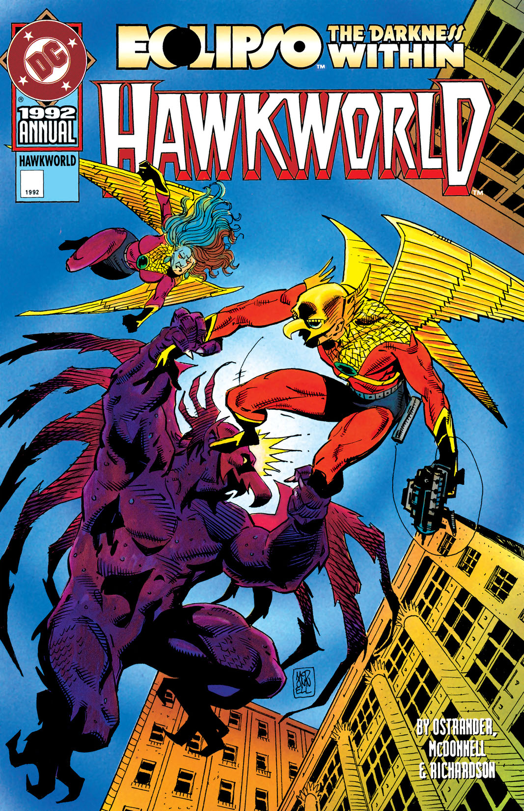 Hawkworld Annual (1990-) #3 preview images