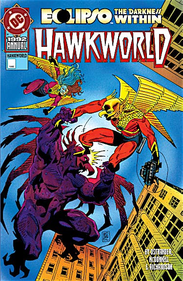 Hawkworld Annual (1990-) #3 preview images