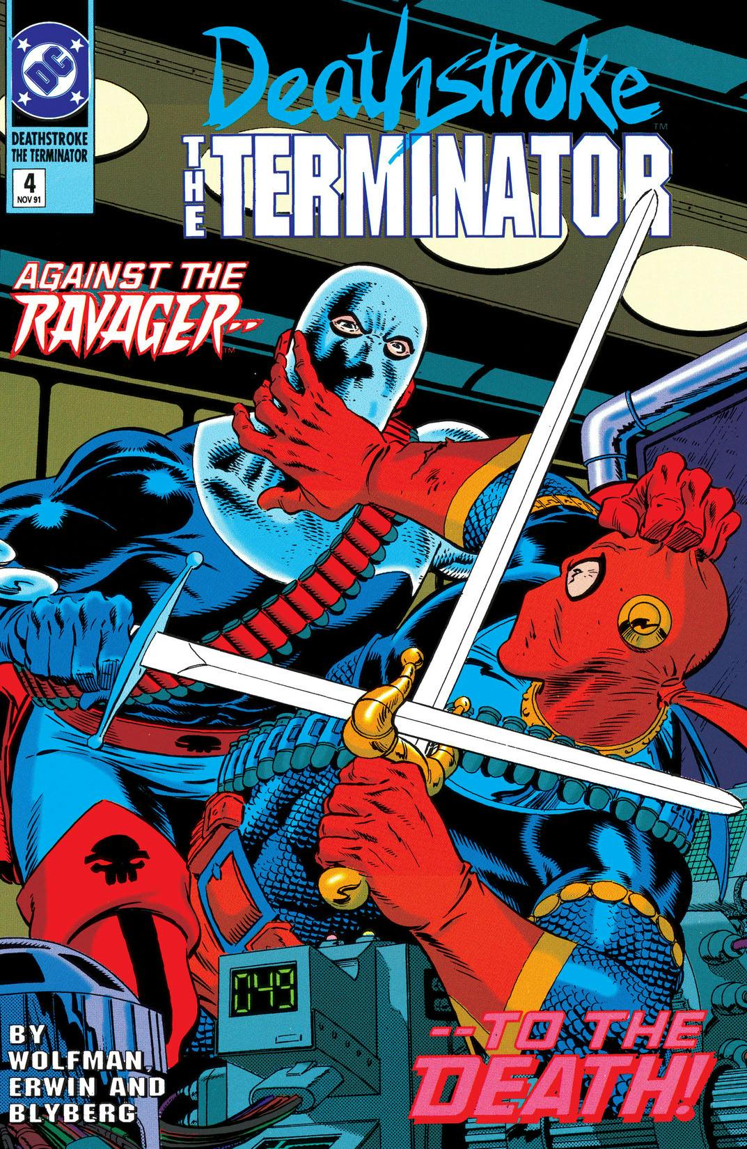 Deathstroke (1991-) #4 preview images