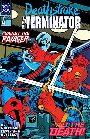 Deathstroke (1991-) #4 preview images