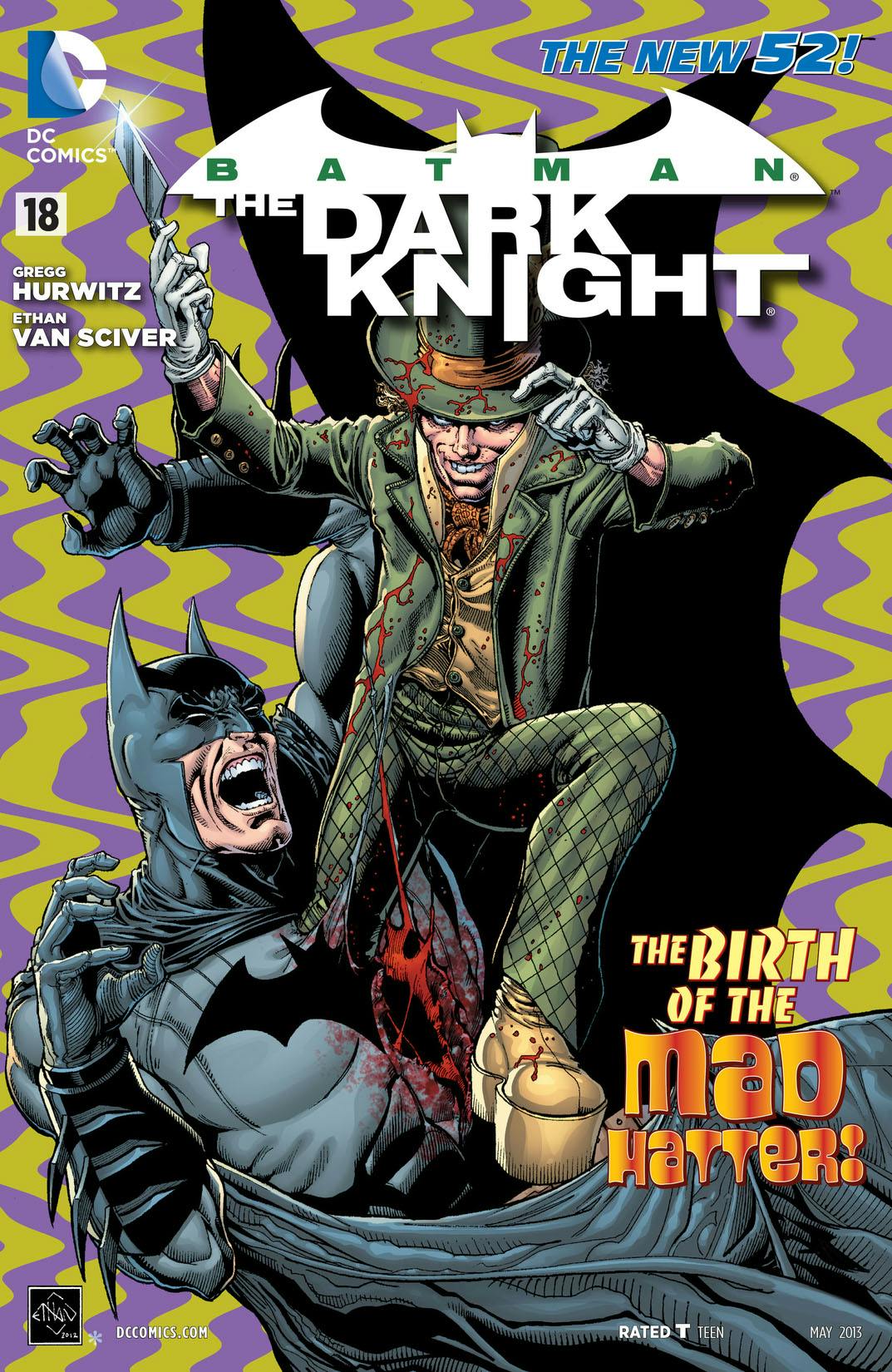 Batman: The Dark Knight (2011-) #18 preview images