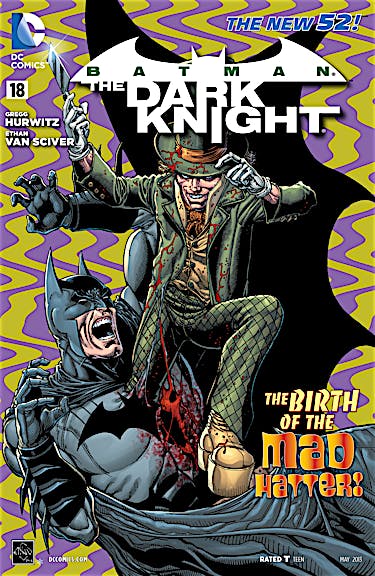 Batman: The Dark Knight (2011-) #18 preview images