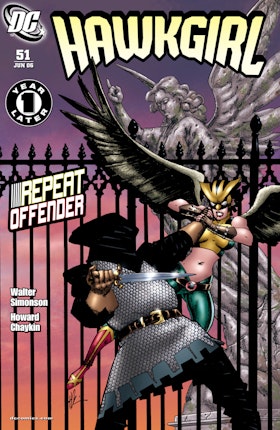 Hawkgirl #51