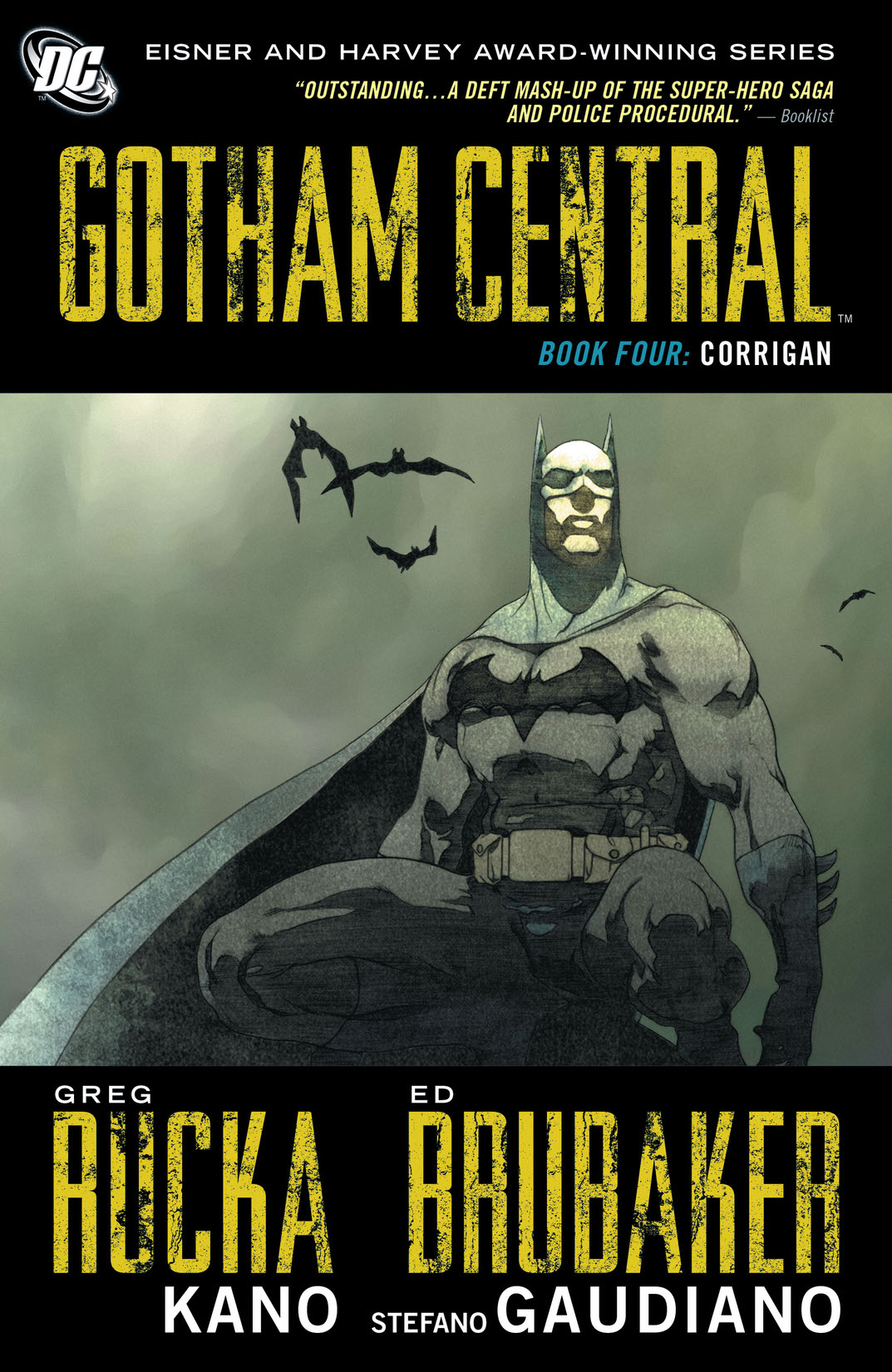 Gotham Central Book 4: Corrigan preview images