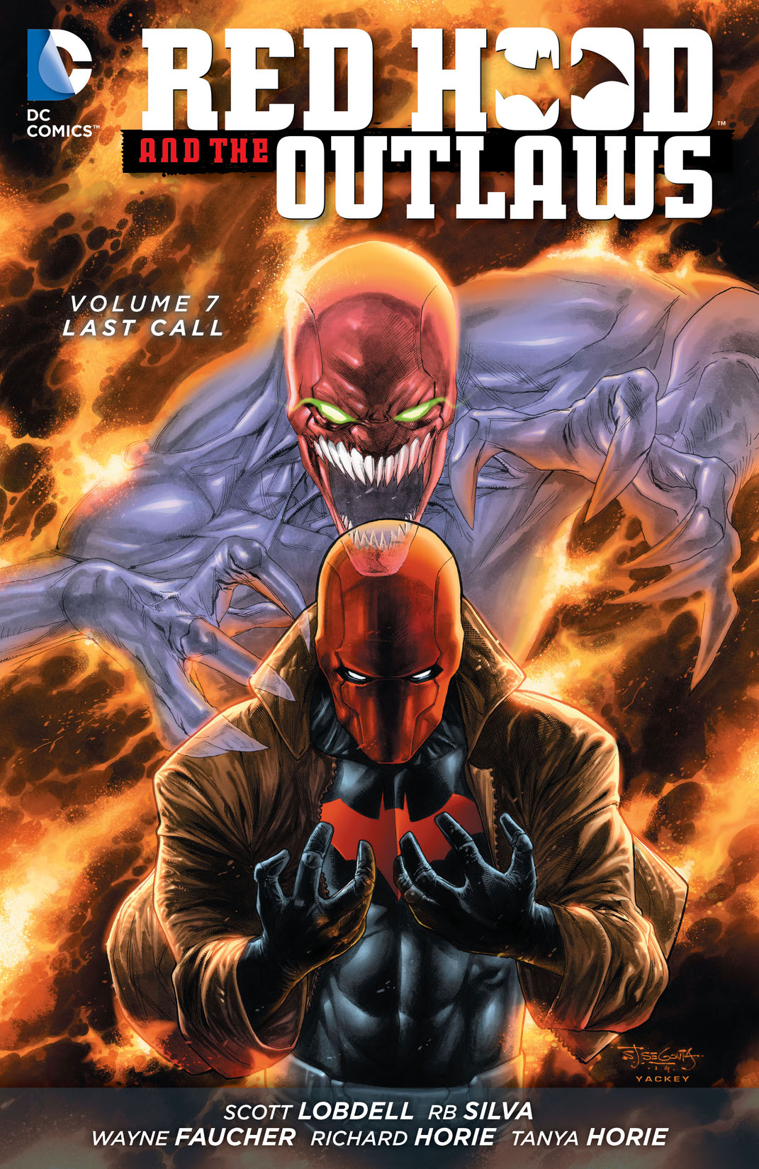 Red Hood and the Outlaws Vol. 7: Last Call preview images