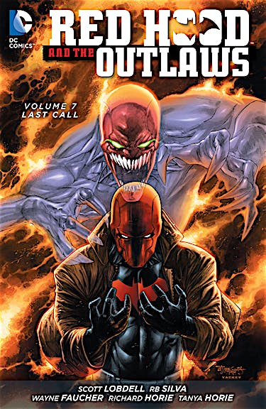 Red Hood and the Outlaws Vol. 7: Last Call preview images