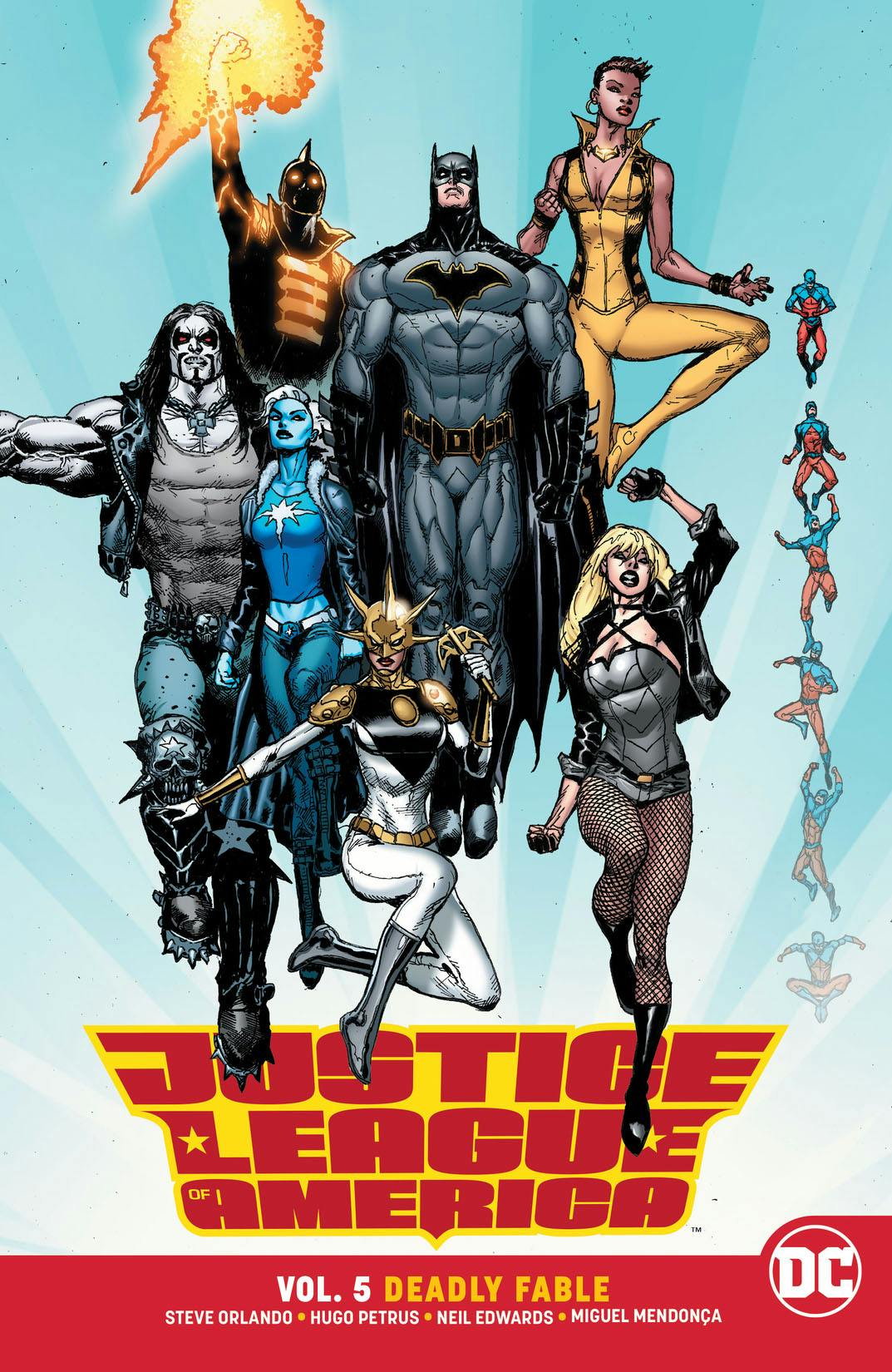 Justice League of America Vol. 5: Deadly Fable