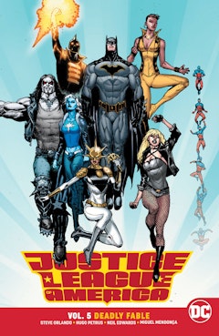 Justice League of America Vol. 5: Deadly Fable