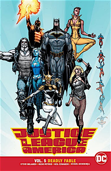 Justice League of America Vol. 5: Deadly Fable preview images