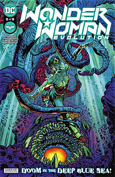 Wonder Woman: Evolution #5
