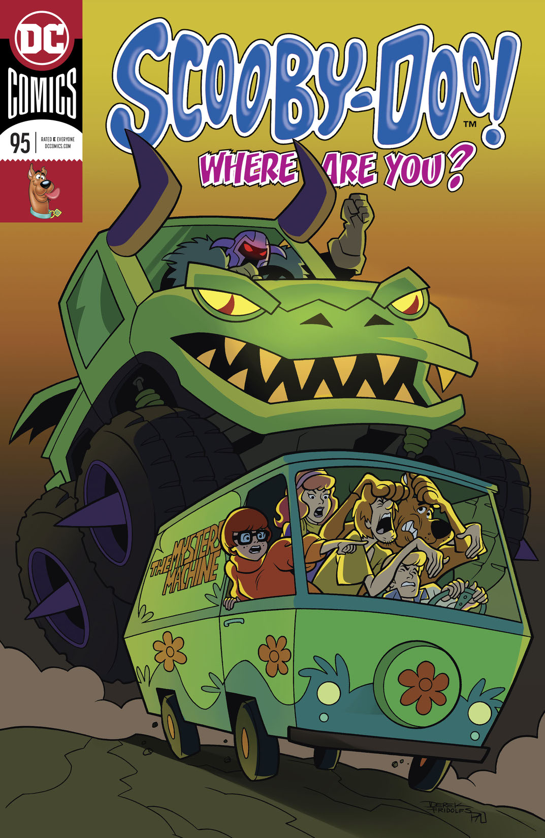 Scooby-Doo, Where Are You? #95 preview images