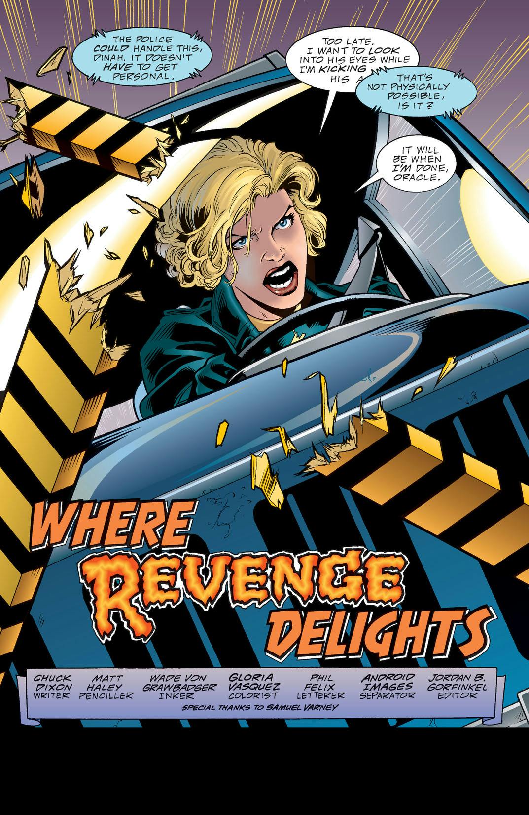 Birds of Prey: Manhunt series preview1