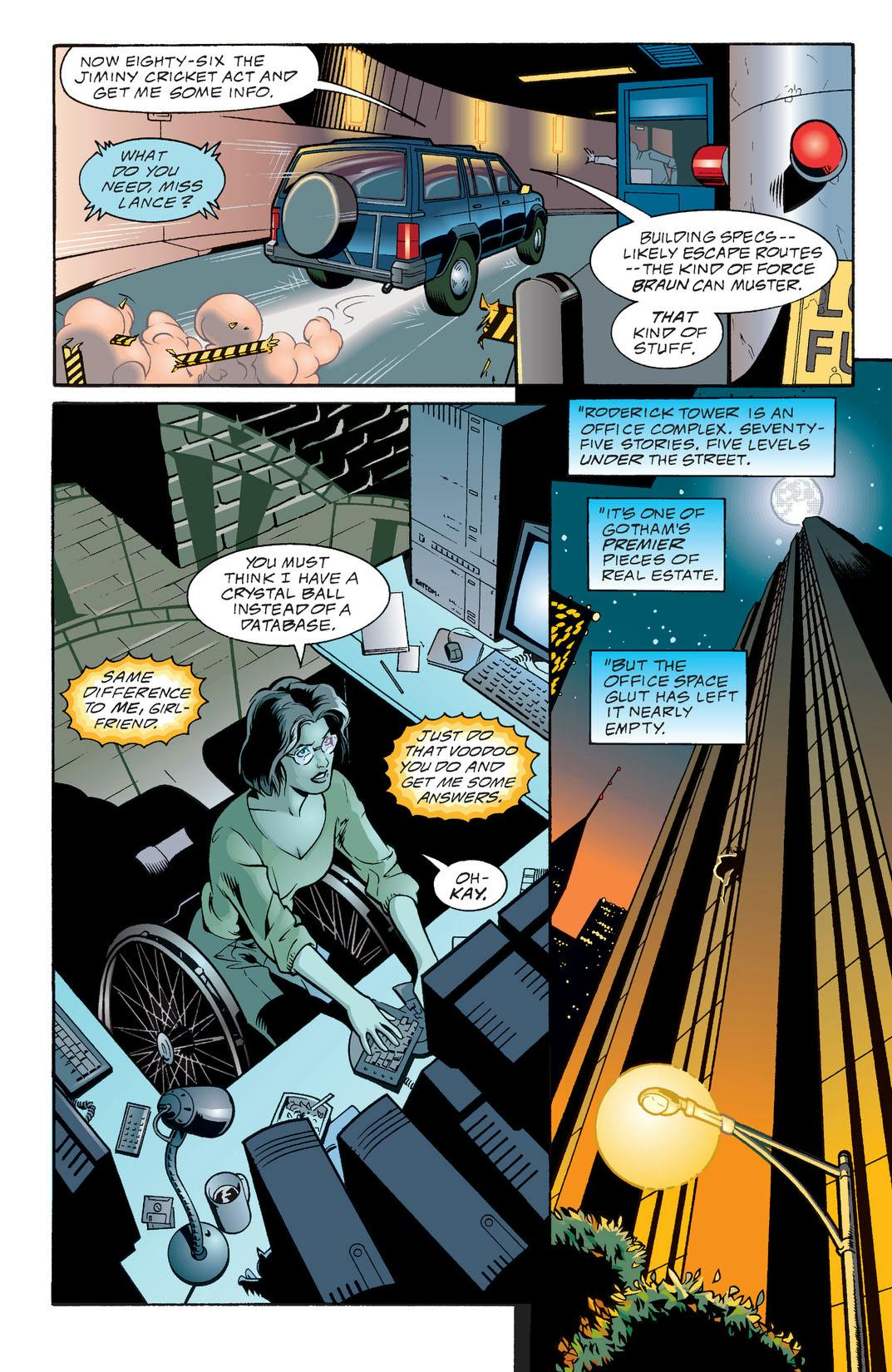 Birds of Prey: Manhunt series preview2