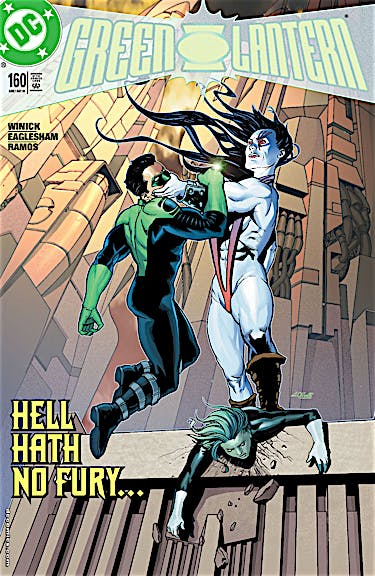 Green Lantern (1990-) #160 preview images