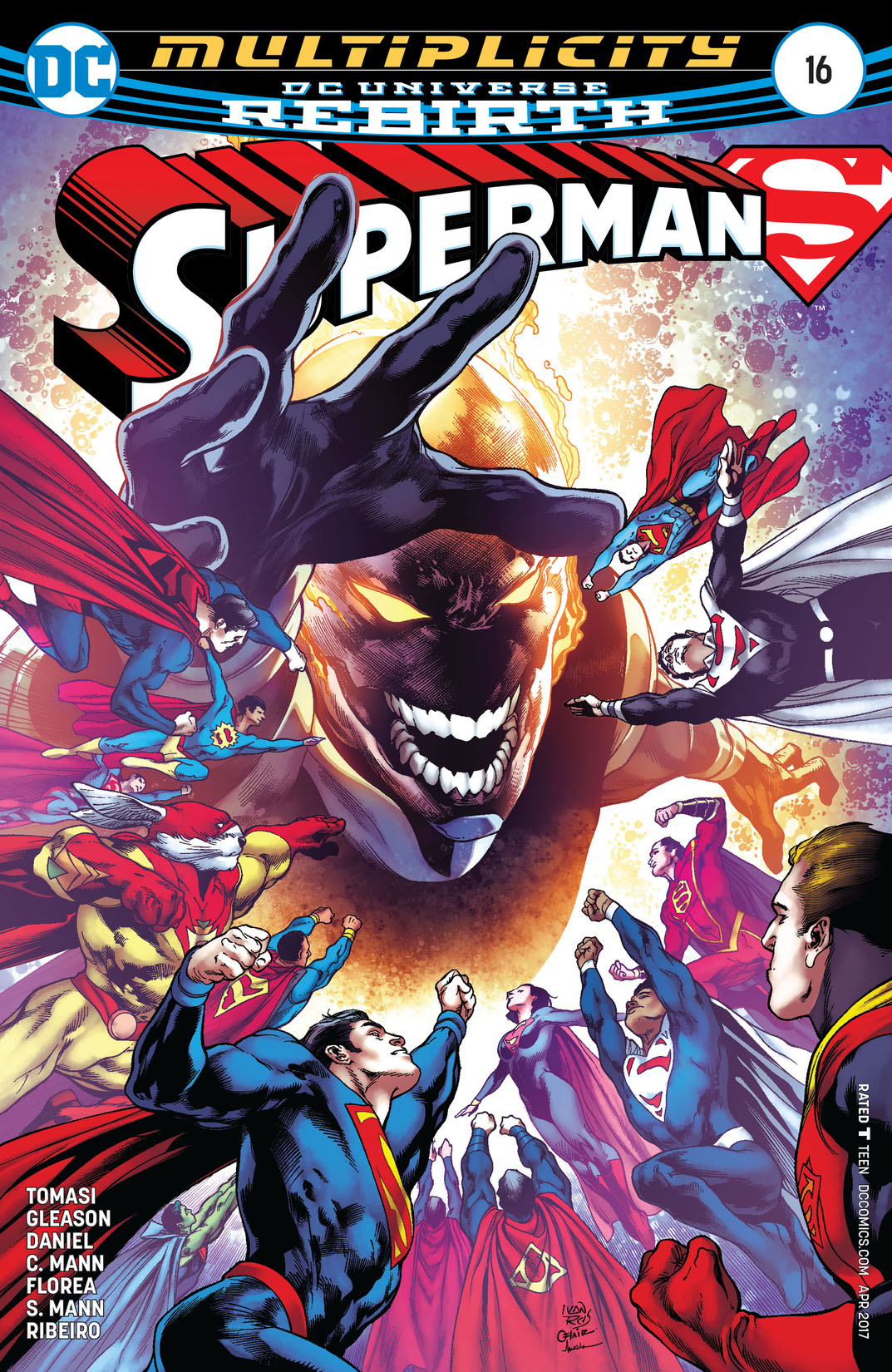 Superman (2016-) #16 preview images