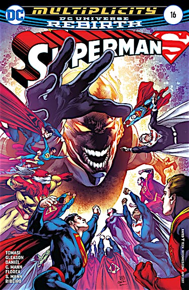 Superman (2016-) #16 preview images