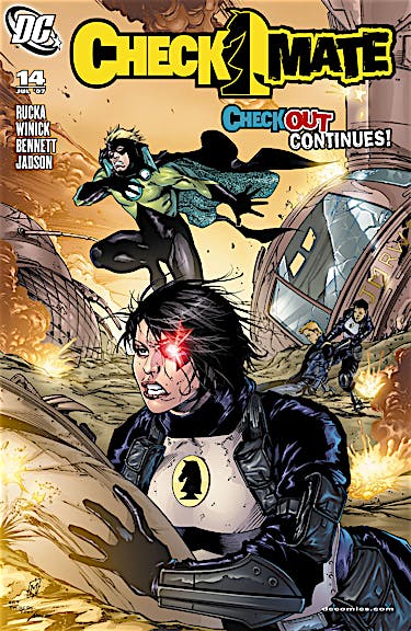 Checkmate (2006-) #14 preview images
