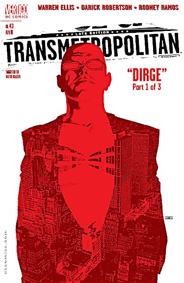 Transmetropolitan #43 preview images