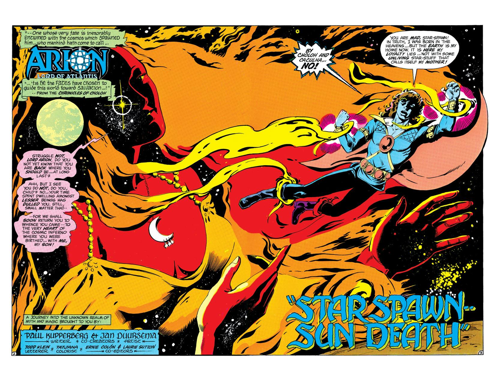 Arion, Lord of Atlantis series preview2