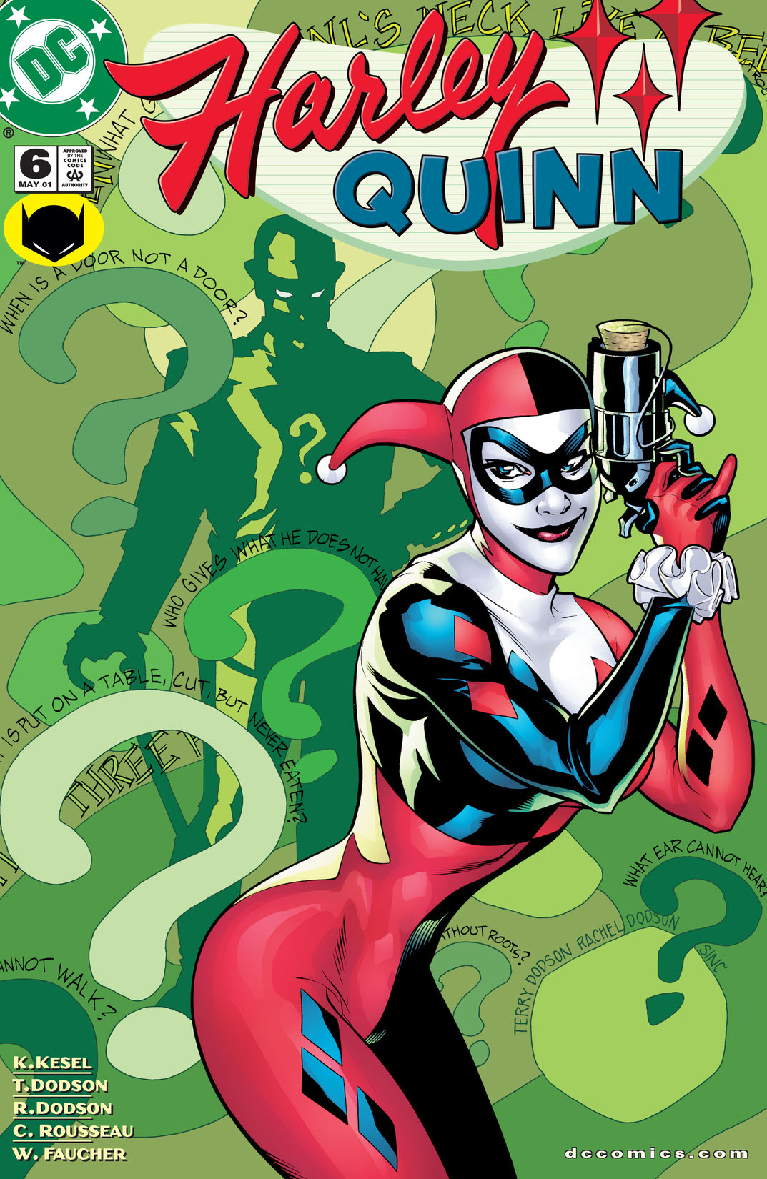 Harley Quinn (2000-) #6 preview images