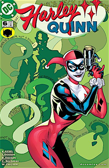Harley Quinn (2000-) #6 preview images