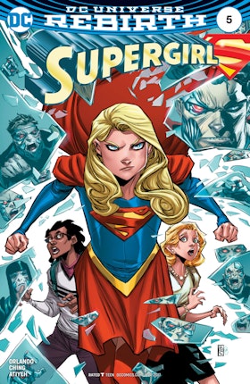Supergirl (2016-) #5