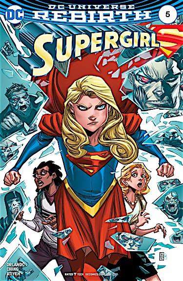 Supergirl (2016-) #5 preview images