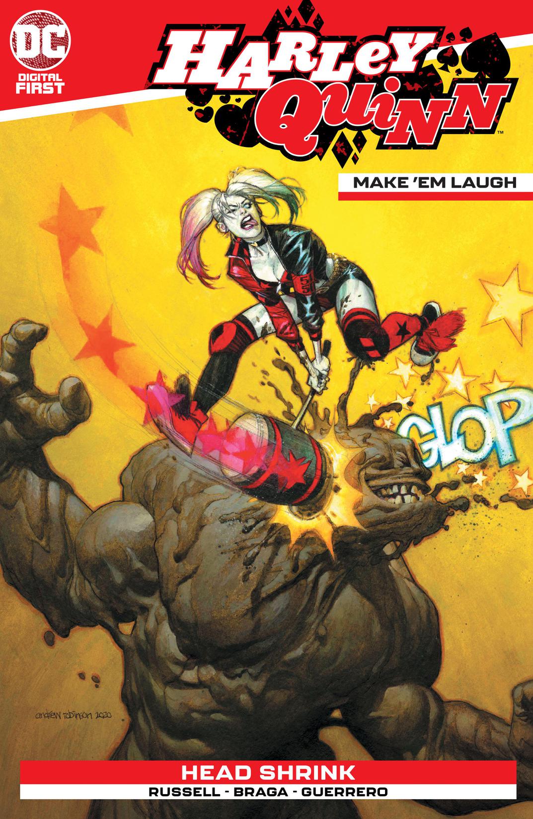 Harley Quinn: Make 'em Laugh #1 preview images