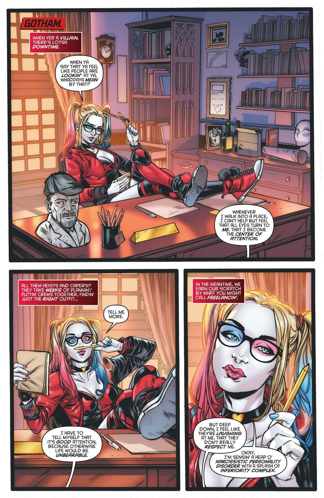 Harley Quinn: Make 'em Laugh series preview2