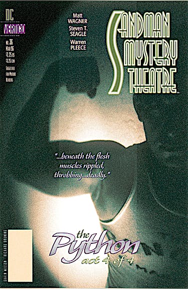 Sandman Mystery Theatre #36 preview images