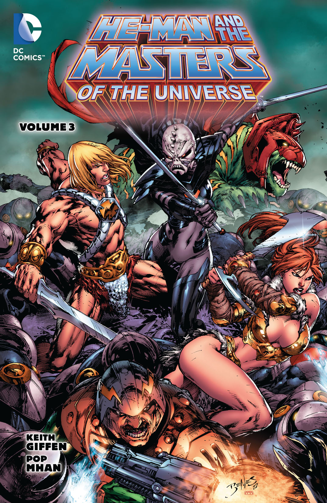 He-Man and the Masters of the Universe Vol. 3 preview images