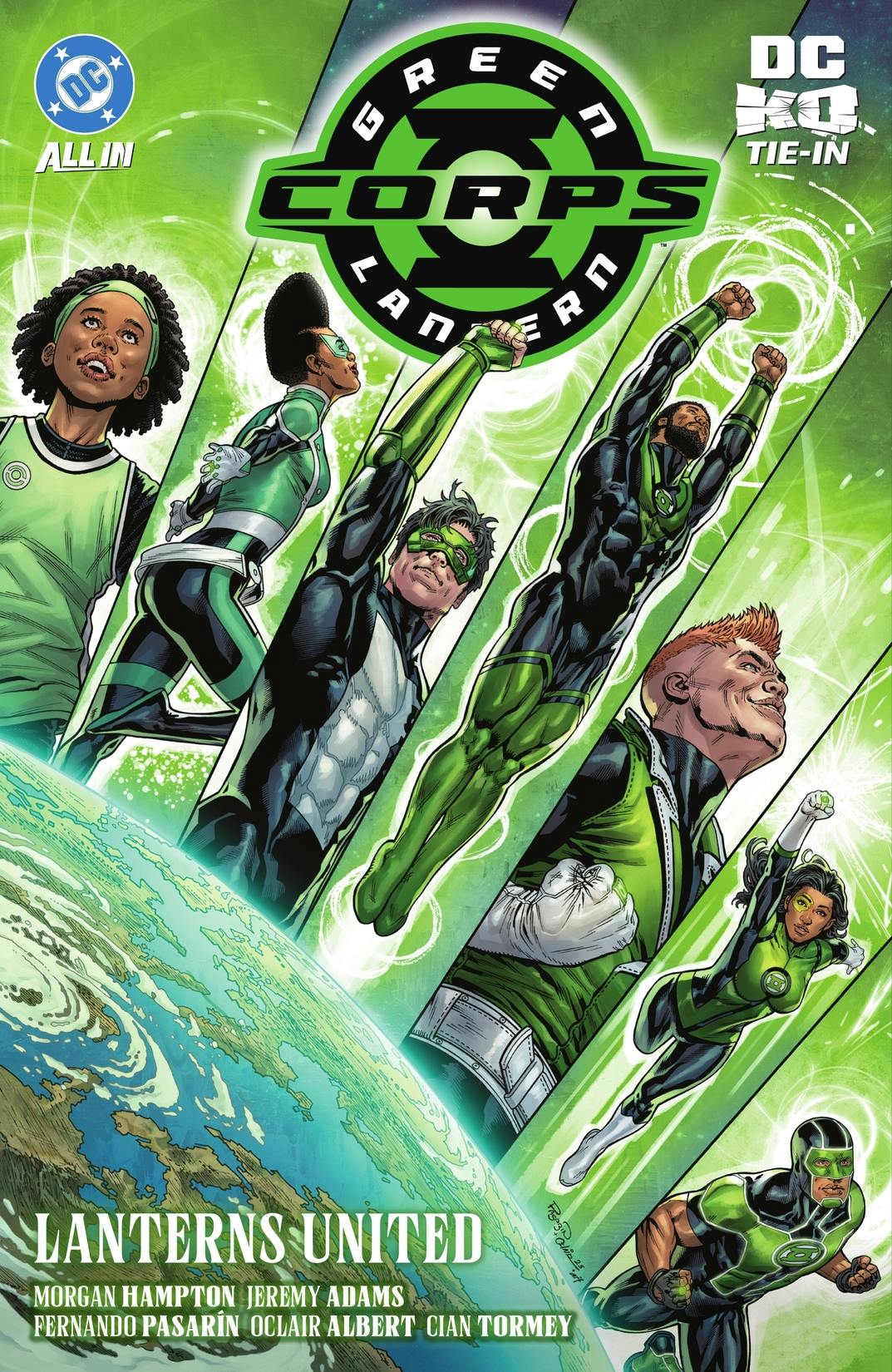 Green Lantern Corps Vol. 2: Lanterns United