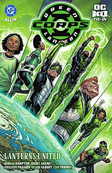 Green Lantern Corps Vol. 2: Lanterns United preview images